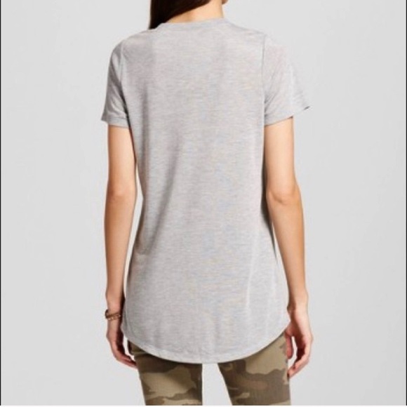 Zoe + Liv Always On Vacation Tee Shirt - M - Picture 2 of 8